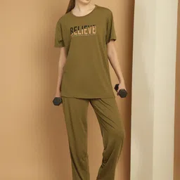 mack jonney VIMAL JONNEY Printed Cotton Tracksuit image 3