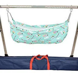 trz Baby Jhula/Baby Swing/Baby Cradle/Ghodiyu/Parna-picture-13