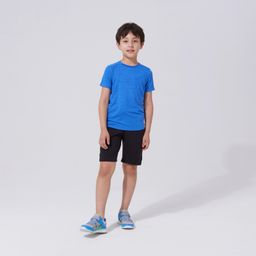 domyos Kids' Breathable Synthetic T-Shirt 500 - Navy Blue-picture-46