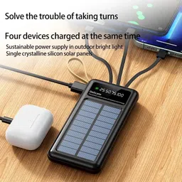 zofia 10000 mAh 22.5 W Slim Pocket Size Power Bank image 3