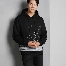 stylesmyth Men Full Sleeve Printed Hooded Sweatshirt-picture-19