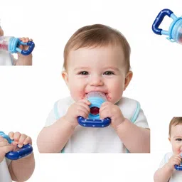 claoberry TEETHER SOOTHAR COMBO PACK 2 BOYS & GIRLS Teether and Feeder image 5