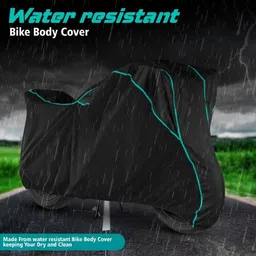 le pra Waterproof Two Wheeler Cover for Yamaha image 4