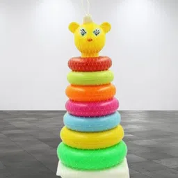 sawariya store Stacking Teddy Rings for Growing Babies,- 7 pis Rings-picture-26