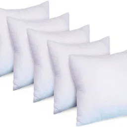 hot dealzz Microfibre Cushion Pack of 5 Solid-picture-23