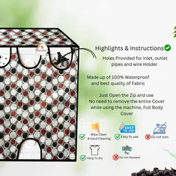 guru-ishma Front Loading Washing Machine Cover image 4