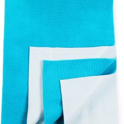 pikipoo High Absorbent Water Resistant Bed Protector Quickly Dry Washable Hygienic Baby Sheet Soft Breathable Smell Free Reusable Sheets for Babies Crib Mattress Sheet Size 100 Cm X 70 Cm image 3