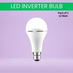 sacro 12W Emergency Inverter LED Bulb & Rechargeable Emergency Led Bulb For HomeCP58 4 hrs Bulb Emergency Light-picture-19