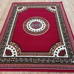 zeeshan handloom 152 cm X 213 Polyester Area Rug image 1