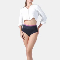 lady lyka Pack of 3 Women Hipster Multicolor Panty image 5