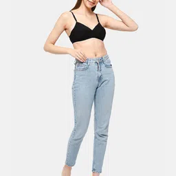 NAIDU HALL Non Padded Medium Coverage Bra Pure Cotton With All Day Comfort image 5