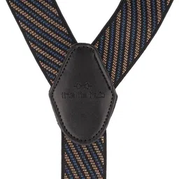 The Tie Hub Textured Y Back Clip On Suspender image 4