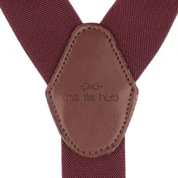 The Tie Hub Men Y Back Clip On Suspender image 5