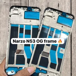 Tusail Realme Narzo N53 OG LCD FRAME,MIDDLE CHASSIS, Front Panel image 2
