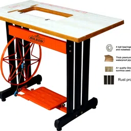 rilson SPECIAL DOMESTIC STAND TABLE OF SEWING MACHINE WITH BELT Manual Sewing Machine-picture-10