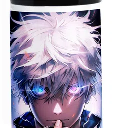 Sport Bottle| Gojo Printed Bottle Brother(S35) 750 ml Water Bottle-image-5