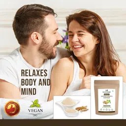 humanveda 100% Pure Ashwagandha powder for height growth | Boost Stamina & Energy, 100g image 5