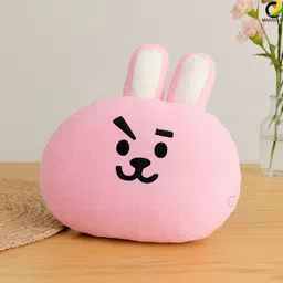 marselite Cooky Bunny Soft Cushion Toy – Adorable Pink Rabbit for Home & Gifting - 30 cm-picture-46
