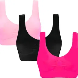 lirena Women Sports Non Padded Bra-picture-26