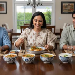 tiny shiny Ceramic Sauce Bowl image 3