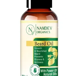 namdev organics Herbal Beard oil-30ml | Natural beard Growth Serum For Men | Shave Oil-picture-19