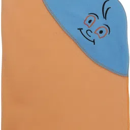 first trend Cartoon Crib Hooded Baby Blanket forMild Winter image 3