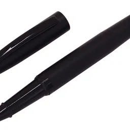 parmarth enterprises KE 727 Black Color Matt Finish Premium , Metal Body Ball Pen image 3
