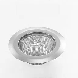 moxtiza Kitchen Sink Stainless Steel Push Down Strainer image 1