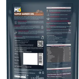 muscleblaze Super XXL, For Muscle Weight Gainers/Mass Gainers image 2