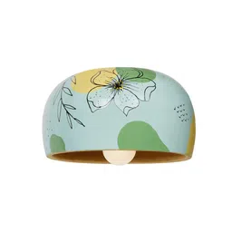 flicker shine Butterfly Dreams Aquamarine Terracotta Ceiling Hanging Light image 4