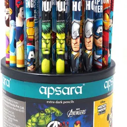 apsara Disney-Marvel(Avengers, Disney Princess, Mickey Mouse) Rotating Dispenser of Pencil-picture-12
