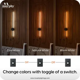 murphy Uplight Wall Lamp With Bulb image 4