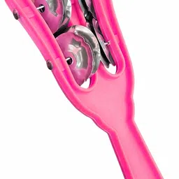 dokchan Plastic Pink Majira Two line Music Instrument for kirtan, Bhajan, Mandir aarti Kartal Instrument-picture-28