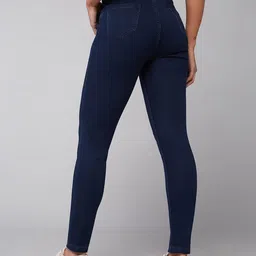 The Roadster Lifestyle Co No Fade Skinny Fit Stretchable Jeans image 2