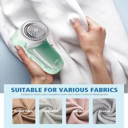 us1984 Lint Remover Shaver for Sweater Rechargeable Fabric Shaver Tint For All Clothes Lint Roller image 4