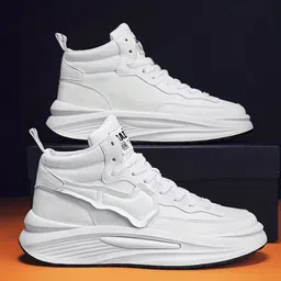 robbie jones Casual Sneakers Outdoor White Shoes For Boys And Men Sneakers For Men image 2