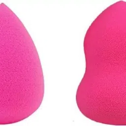 sah&shi 6155 Makeup kit + 5 pcs Makeup Brush + 2 pc Blender Puff Combo image 4