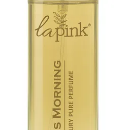 la pink Miss Morning French Luxury Woody & Floral Notes | Long-Lasting Pure Perfume - 30 ml-picture-12