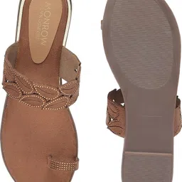 monrow Women Flats Sandal image 5