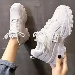 baeru BEARU CASUAL SNEAKERS FOR WOMEN Sneakers For Women image 5