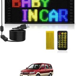 ayw Programmable LED Sign High Quality Flexible Screen Light-262 Car Fancy Lights-picture-13