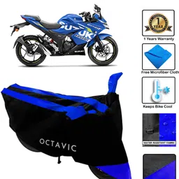 octavic Waterproof Two Wheeler Cover for Suzuki-picture-29