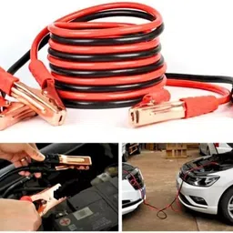 campark Jumper Cable Battery Booster Wire Clamp with Alligator Wire 1500 AMP 7 ft Battery Jumper Cable image 3