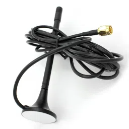 GSM 3dBi Magnetic Antenna with RG174 3Mtr Cable and SMA Connector image 2
