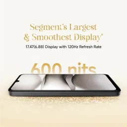 Redmi A5 (4GB RAM, 128GB, Jaisalmer Gold) image 4