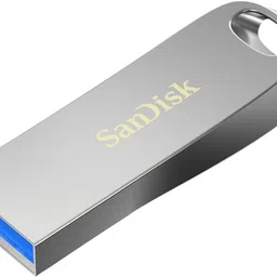 SanDisk Ultra Luxe USB 3.1 64 GB Pen Drive Compatible with Desktop Computer, Laptop, Television USB 3.1 Metal Case image 2