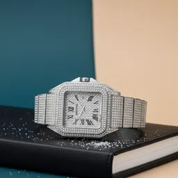 Diamond men fashion trendy Watch C63 Analog Watch - For Men DR_139_OL-image-35