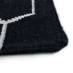 jaipur rugs Grey Geometrical Polyester 5 ft X 8 ft Flat Weaves image 5