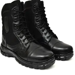 skypher Men’s Stylish Leather Boots Boots For Men image 4