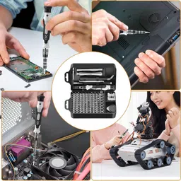 trending Precision Screwdriver Set with 115-in-1 Standard Screwdriver Set image 4